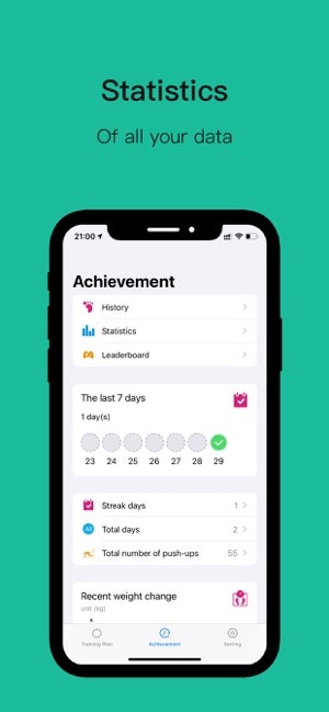 Daily Push-ups Workout gallery image