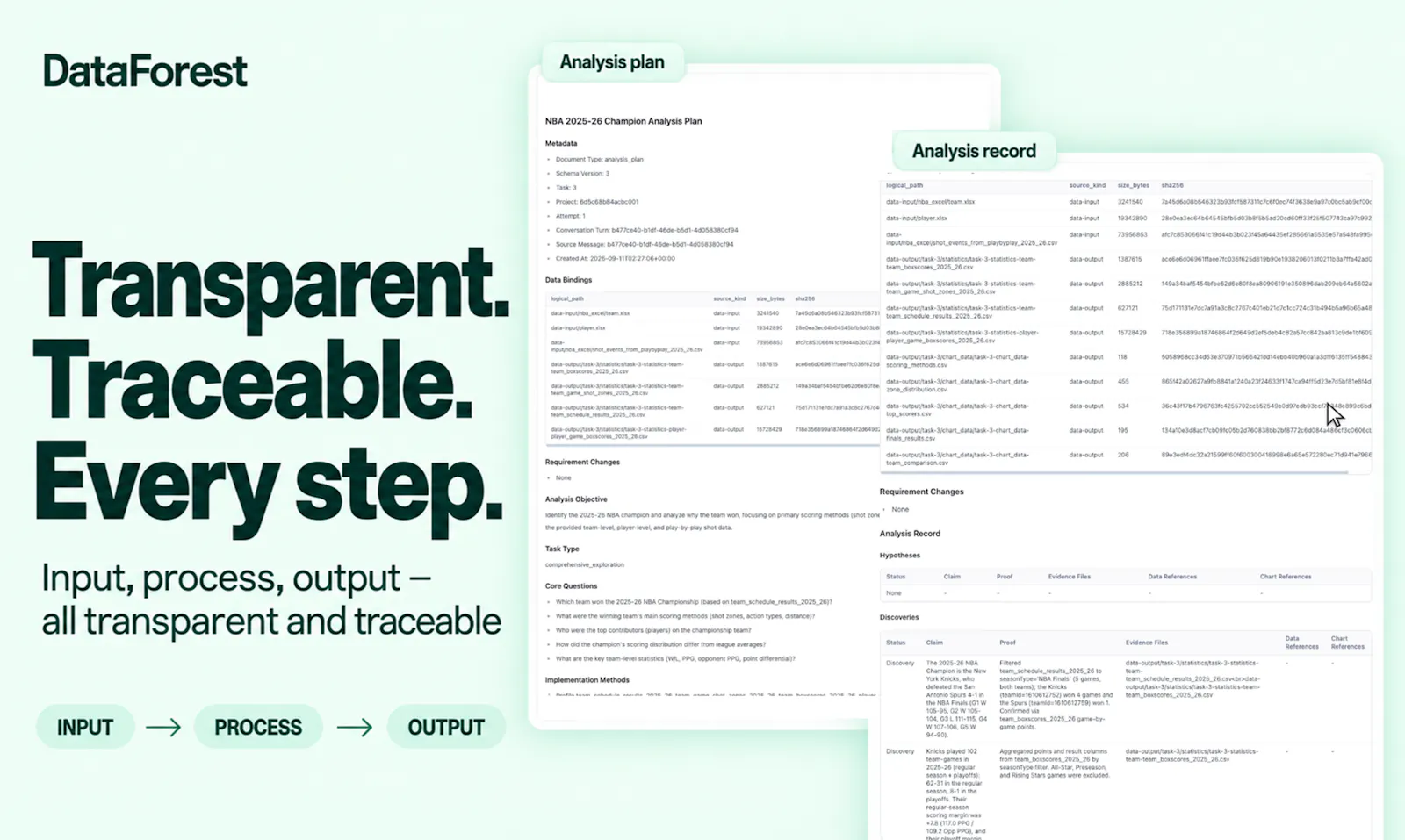 DataForest screenshot 5