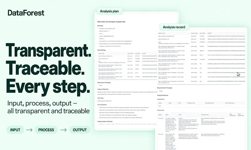 DataForest screenshot 5