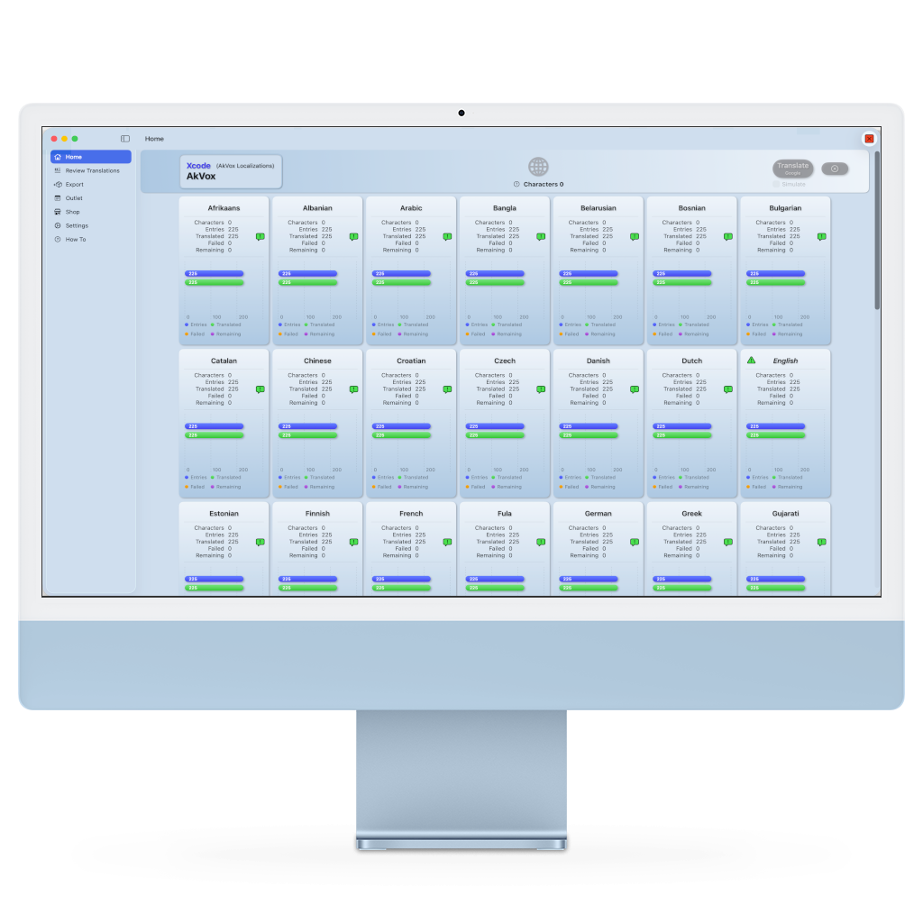 Média Akvox - Votre application dans la langue de votre utilisateur 1