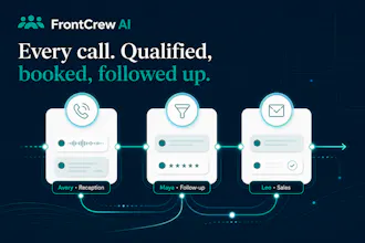 FrontCrew AI gallery image