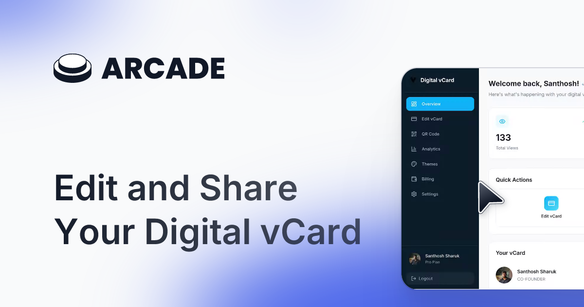 Digital vCard gallery image