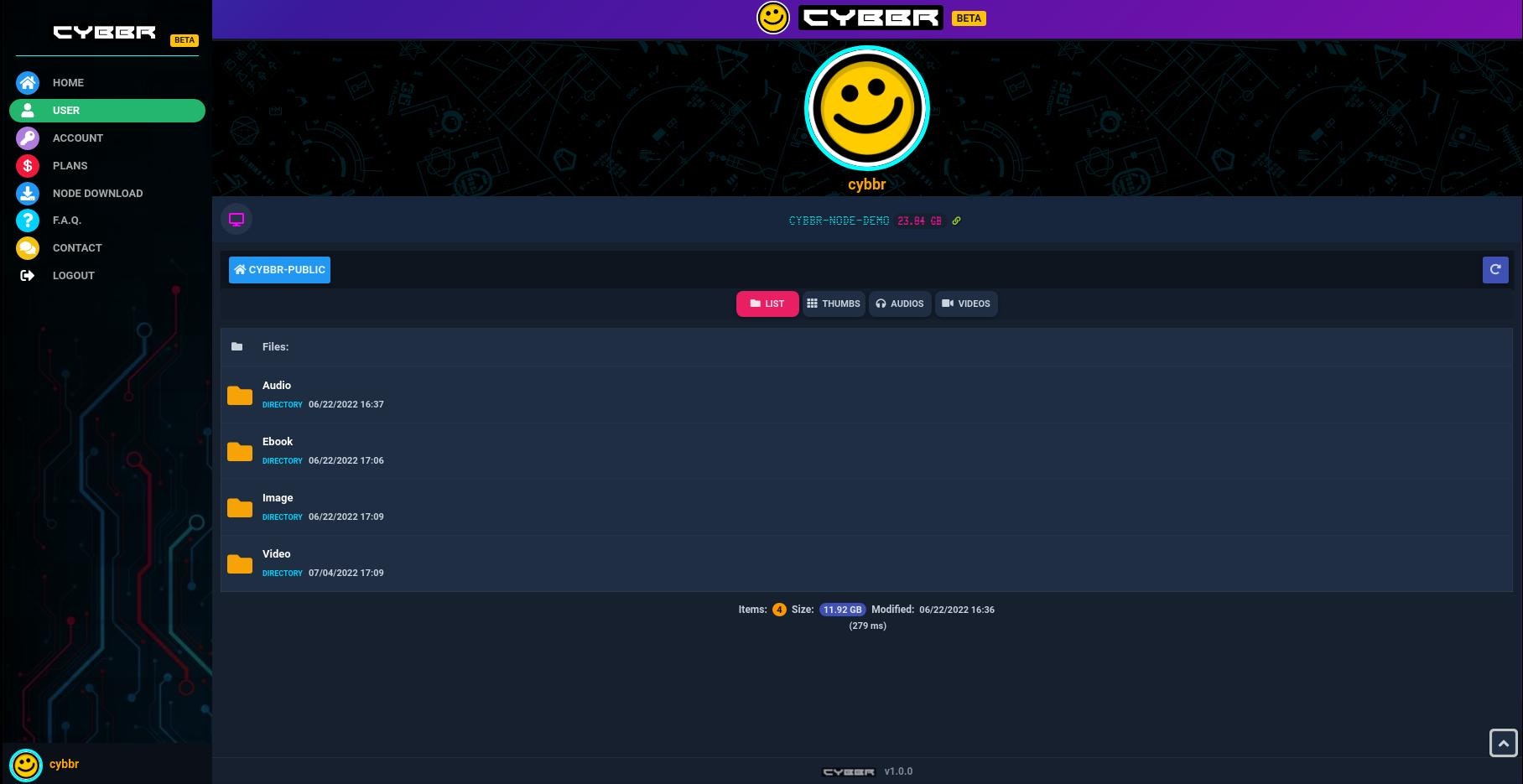 Cybbr - Web3 Платформа медиа 5