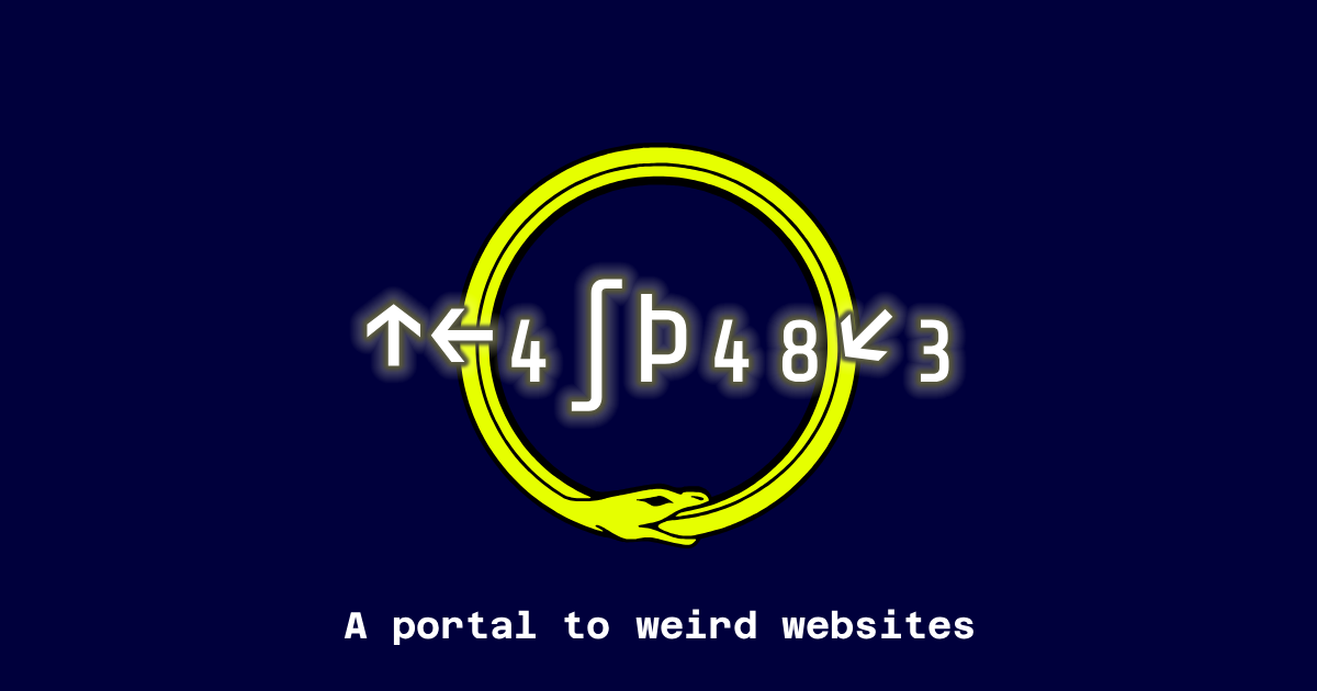 OpenWeird gallery image