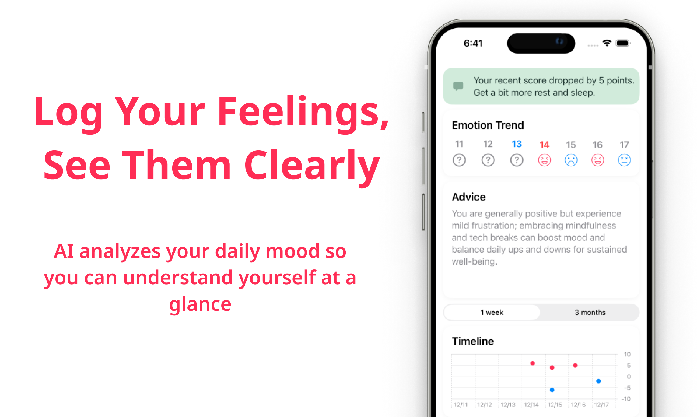 Feel So AI Emotion Log gallery image
