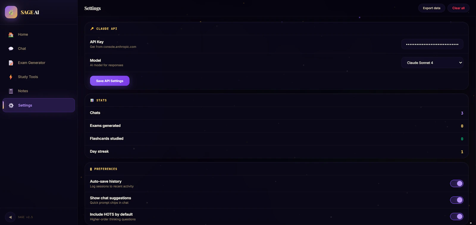 Sage.ai screenshot 6