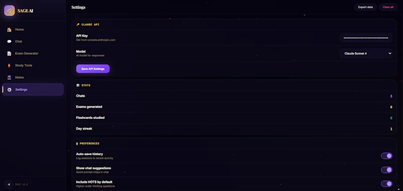 Sage.ai screenshot 6