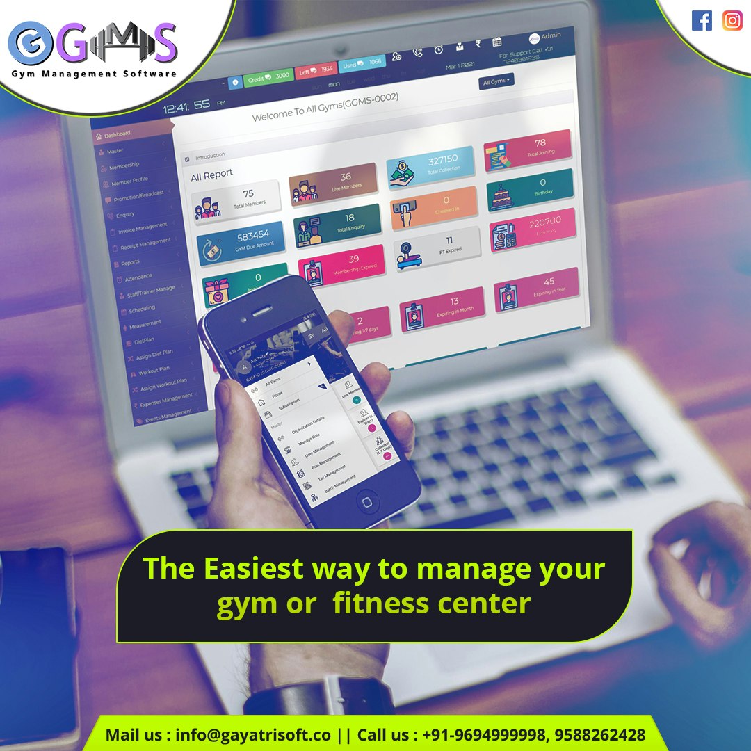 GGMS Gym Management Software gallery image