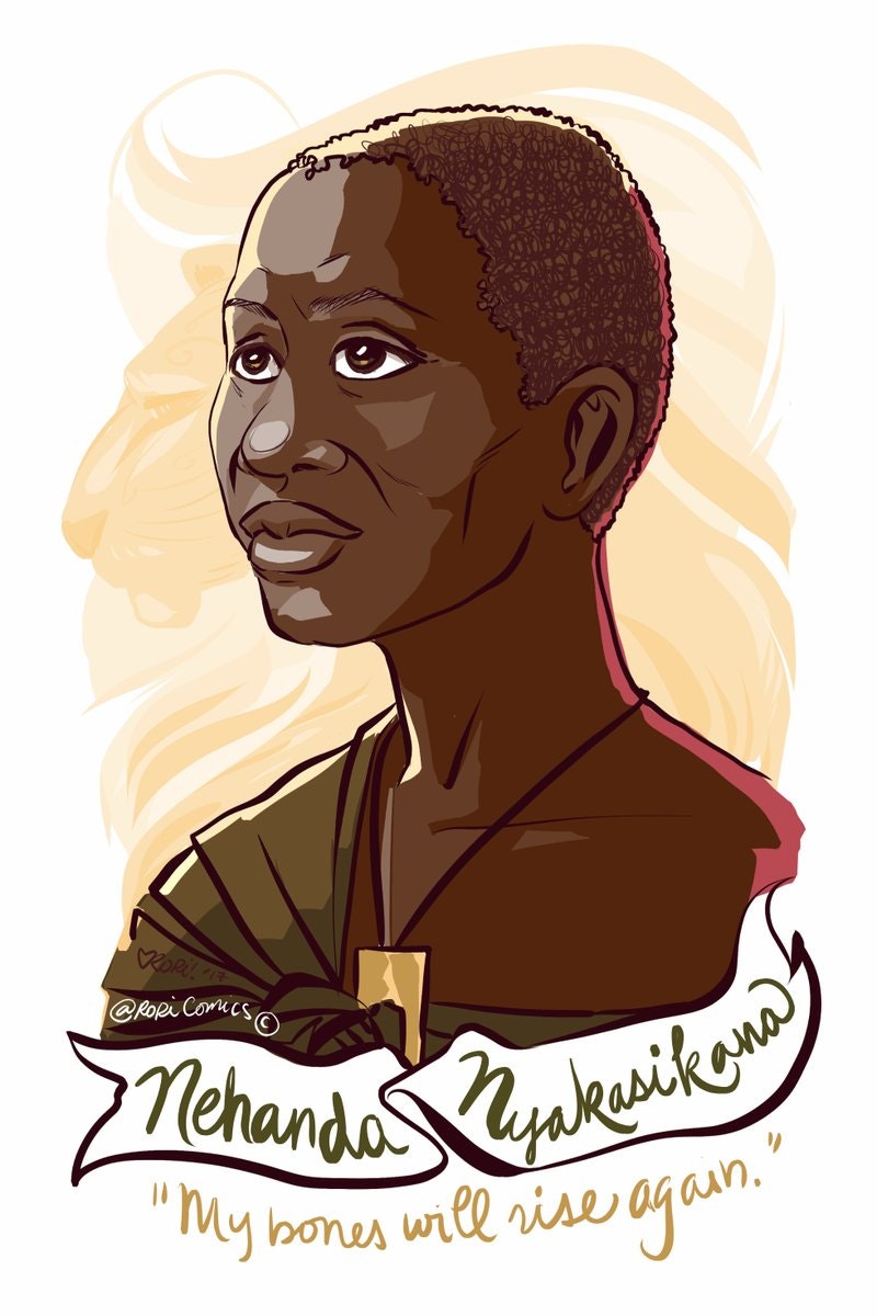 100 Days 100 Women Poster gallery image