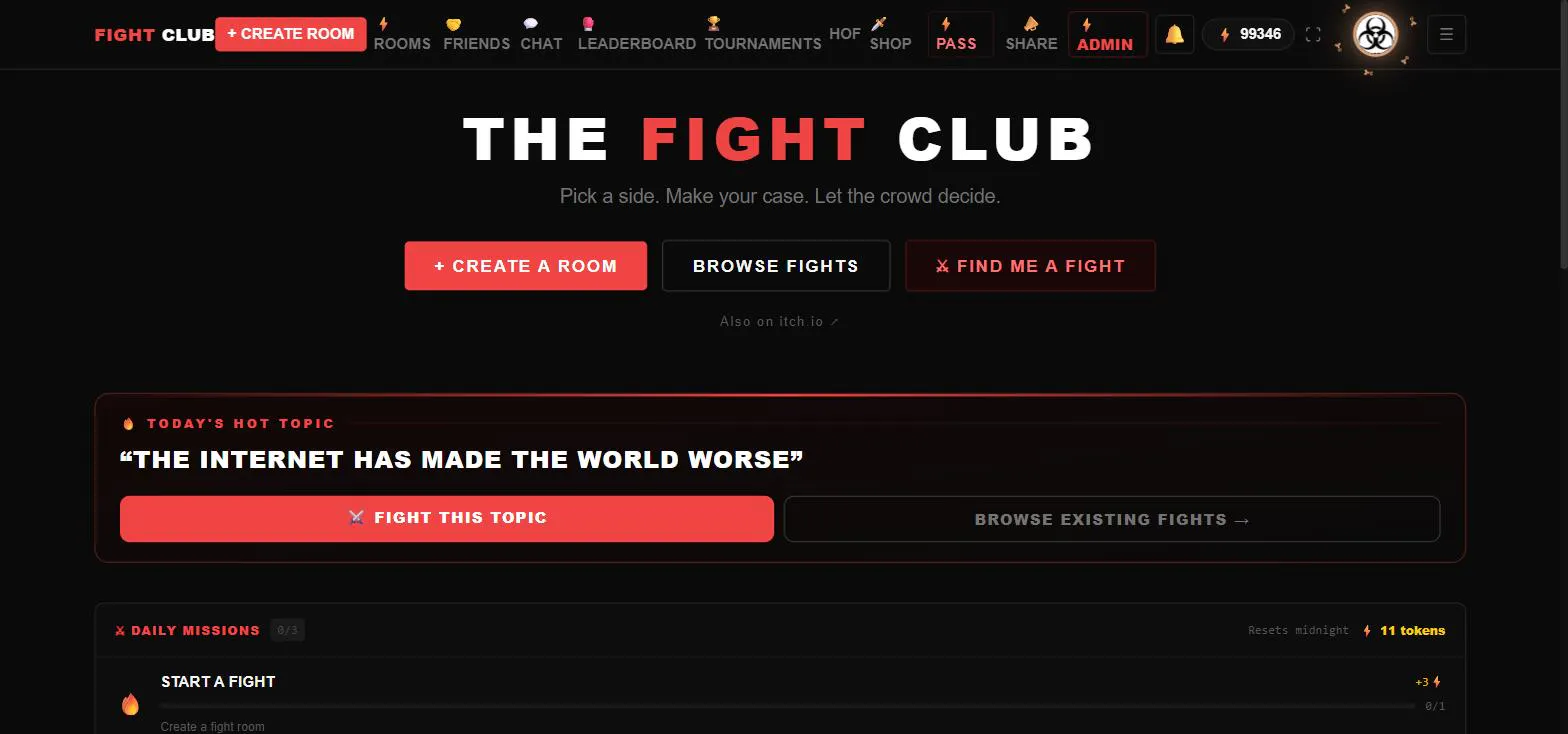 The Fight Club gallery image