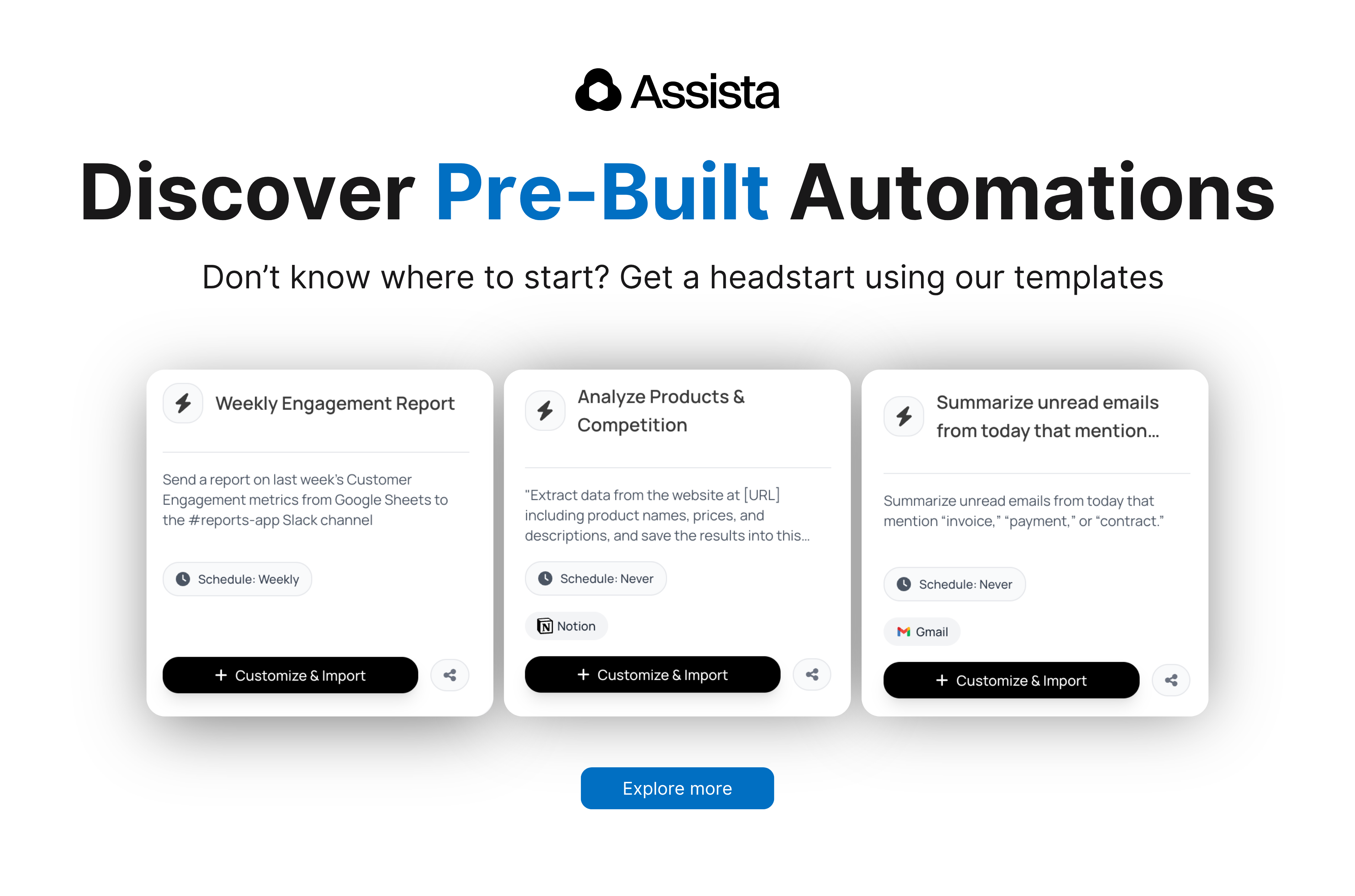ASSISTA AI gallery image