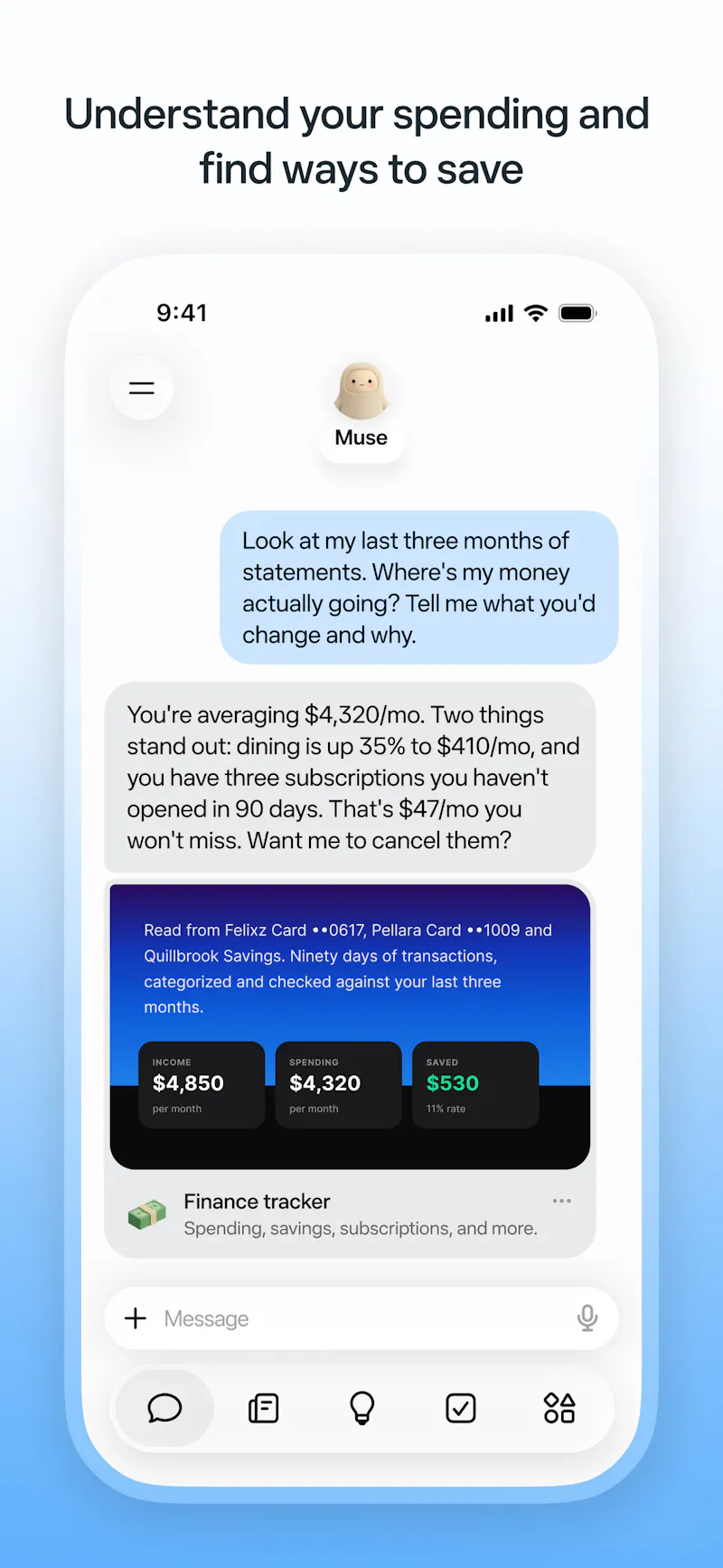 Muse by Meta screenshot 8