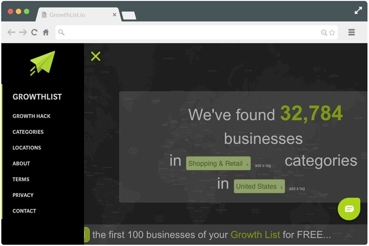 Growth List Image