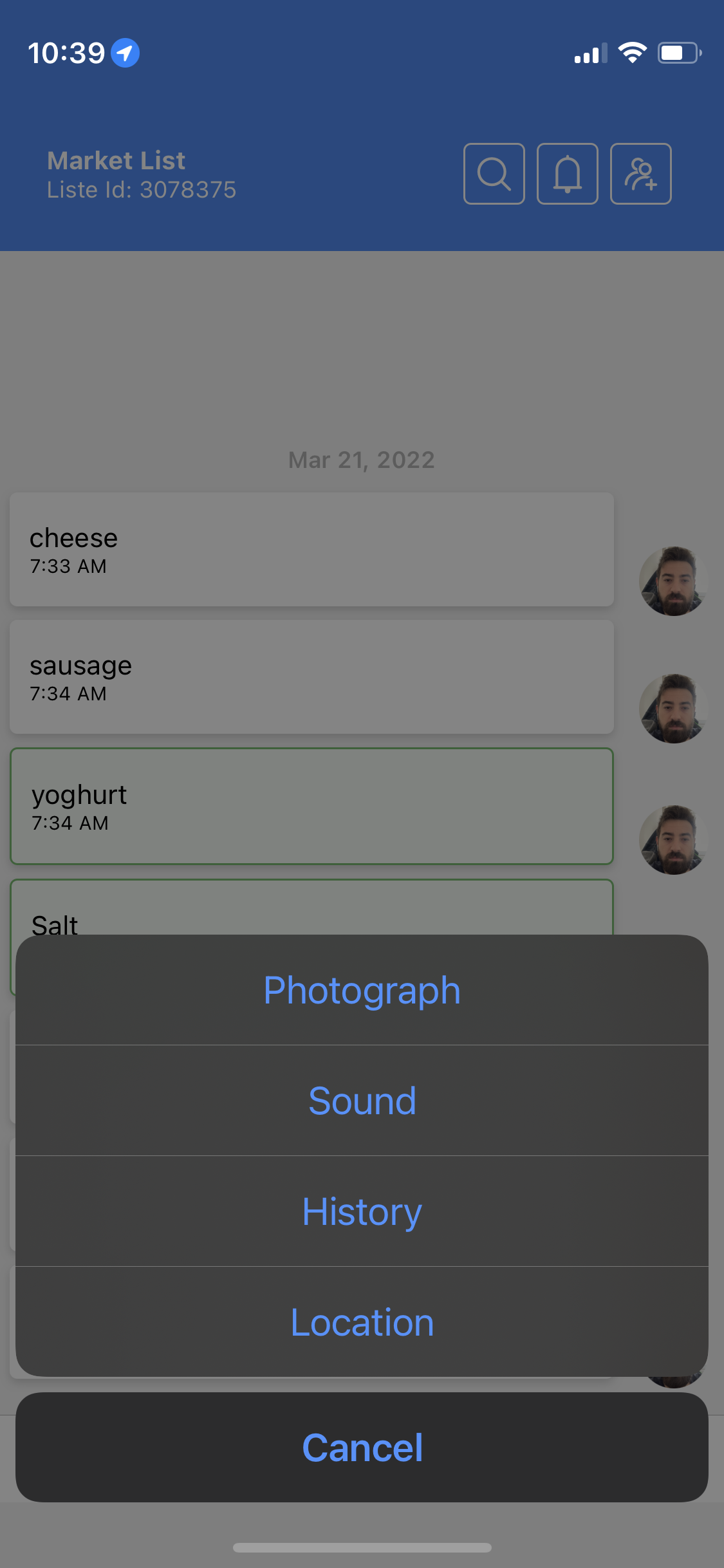 mList - Create Shared Lists gallery image