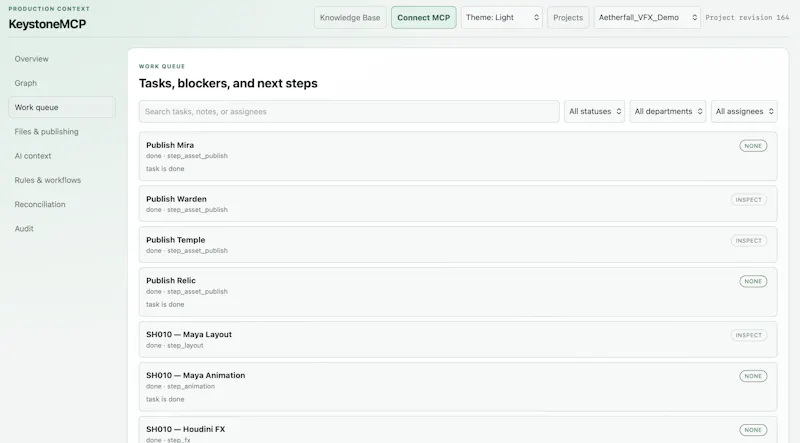 KeystoneMCP screenshot 4