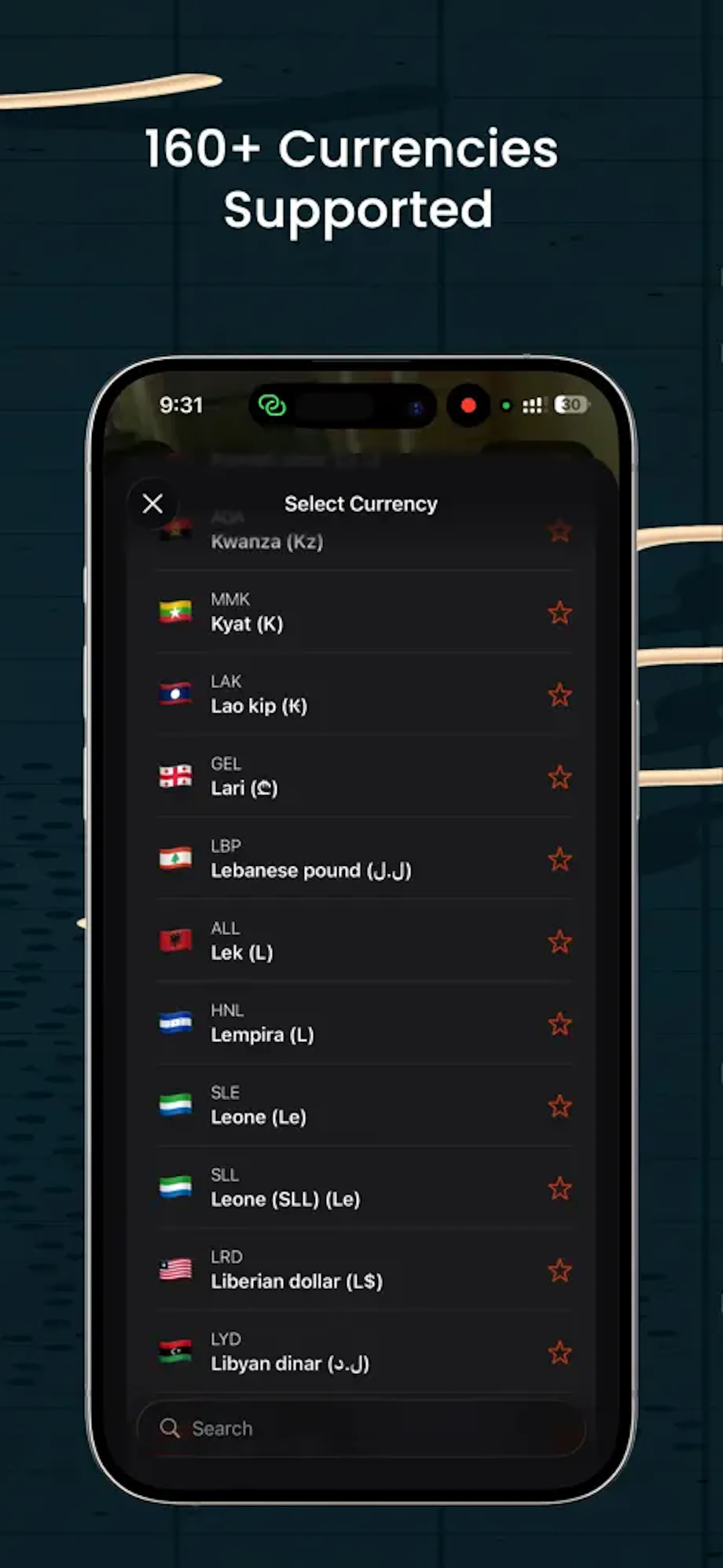 Currency Converter - Centy screenshot 6