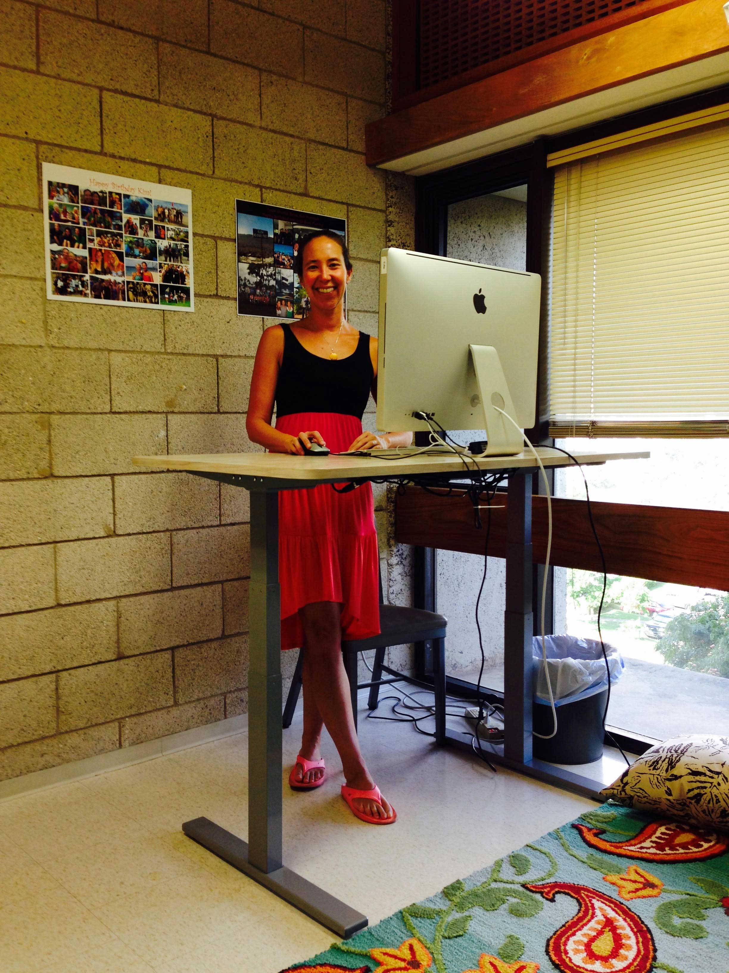 Autonomous SittoStand Desk 299 Electric height adjustable standing