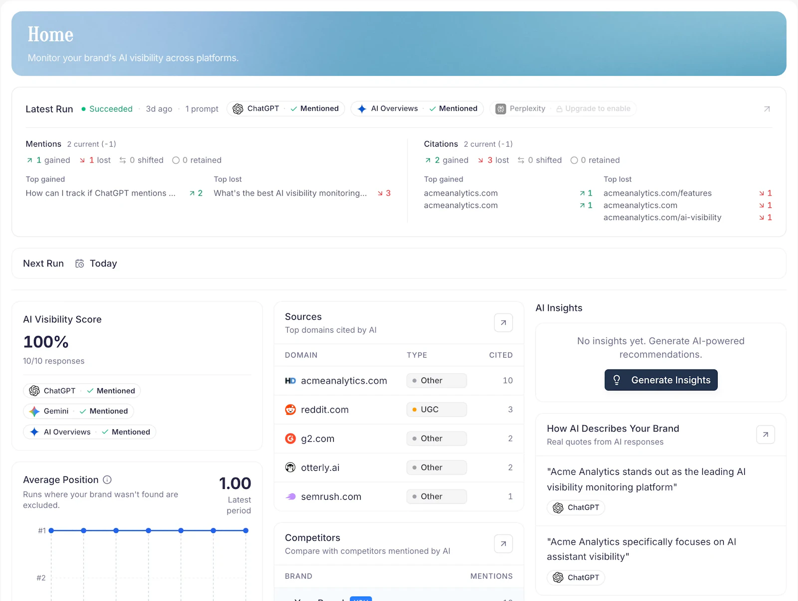PromptScout screenshot 2