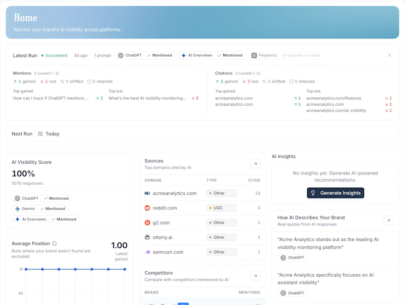PromptScout screenshot 2