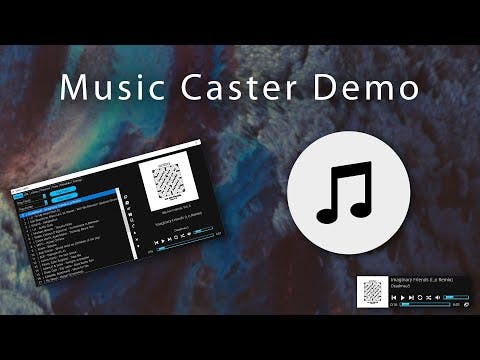 Music Caster media 1