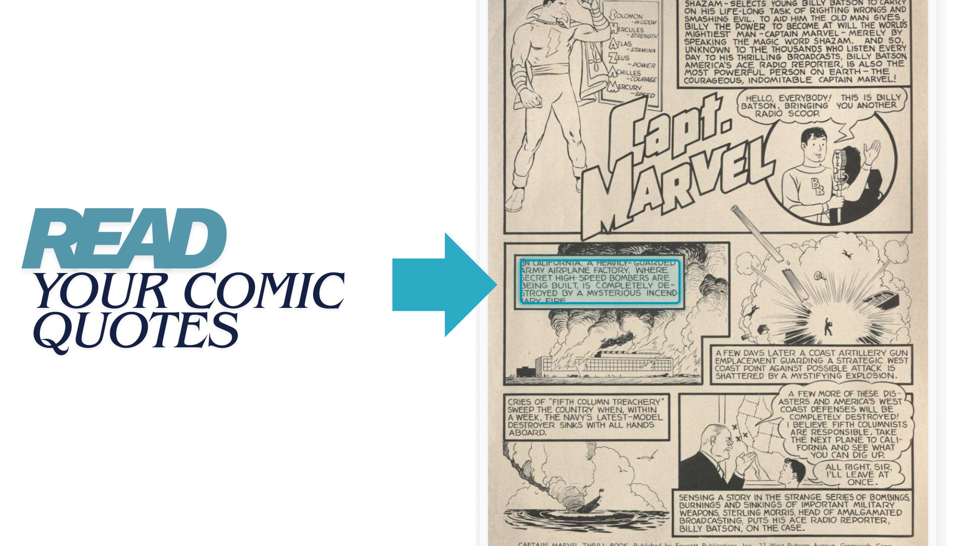 VOXA [ Your AI-Powered Comic Finder ] gallery image