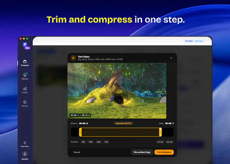 FastCompressor screenshot 7