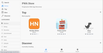 PWA Store gallery image