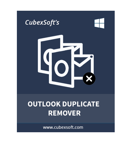 CubexSoft Outlook Duplicate Remover