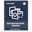 CubexSoft Outlook Duplicate Remover