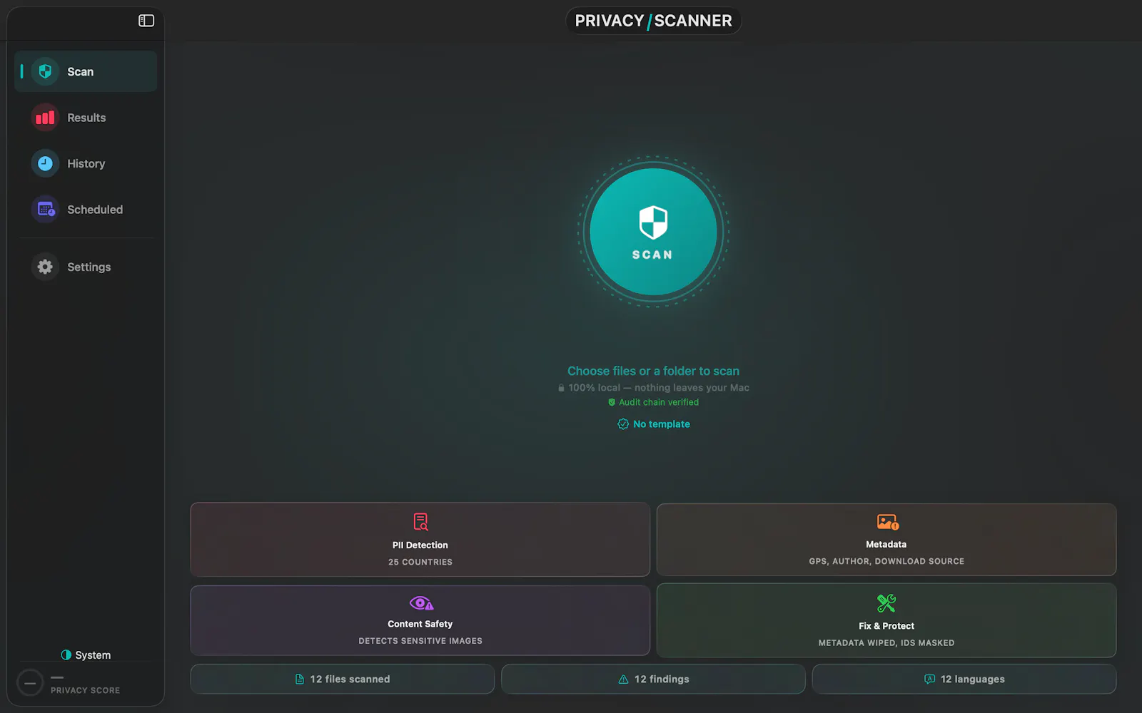 Privacy Scanner screenshot 3