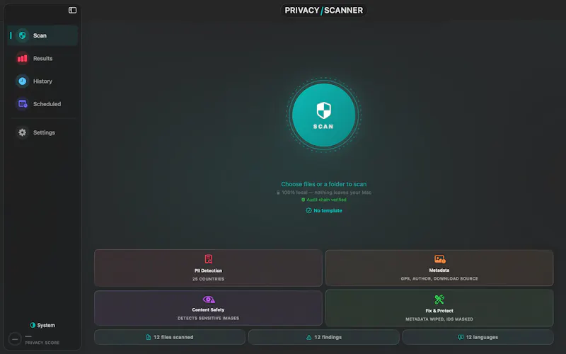 Privacy Scanner screenshot 3