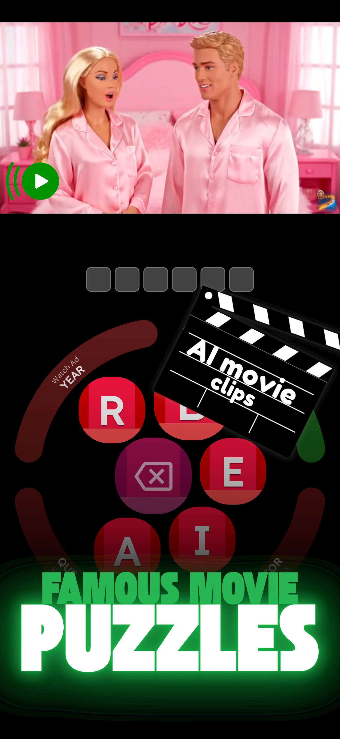 Média AI Movie Quiz - Deviner les films basés sur les clips AI 5