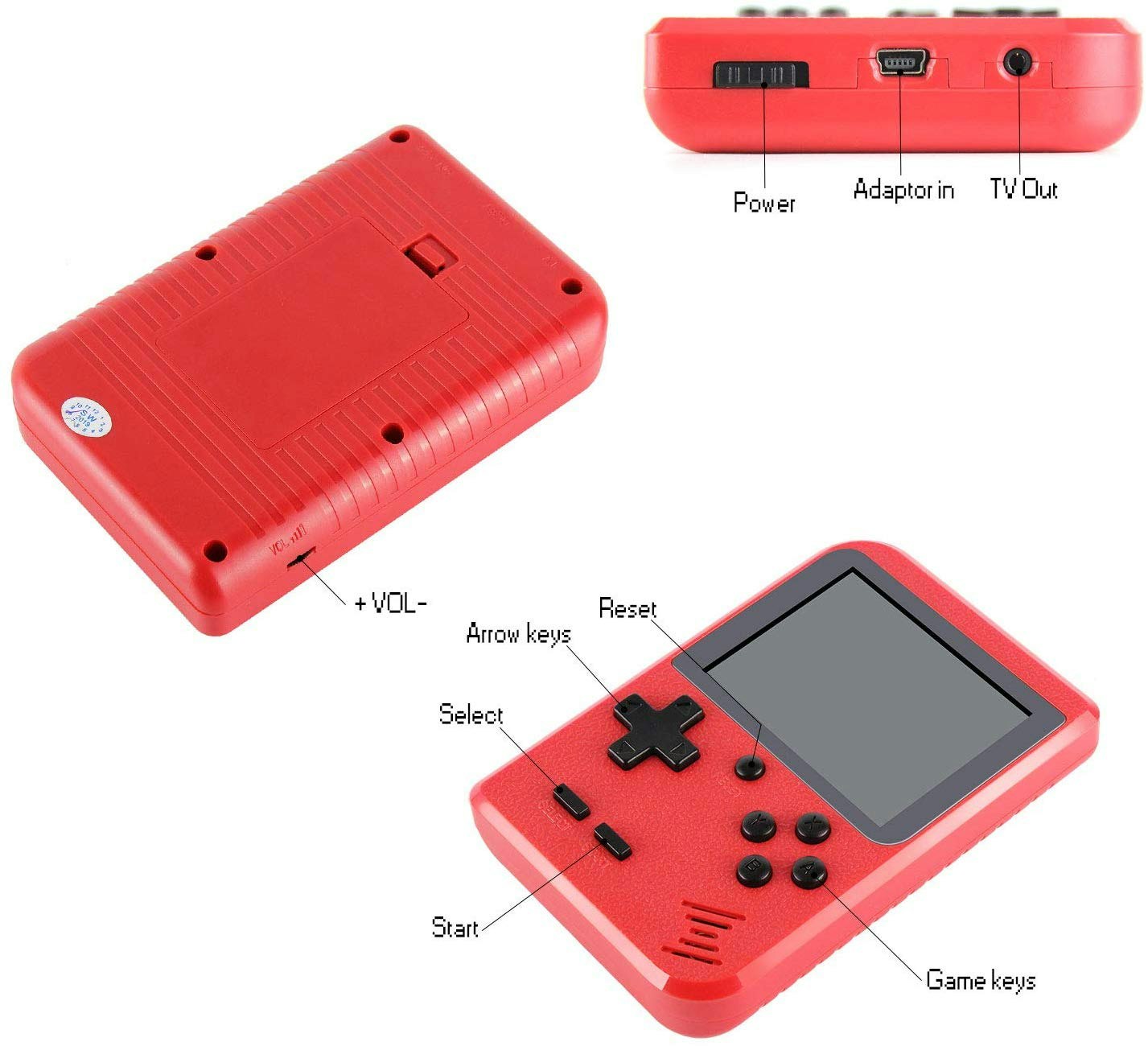 Handheld Game Console gallery image