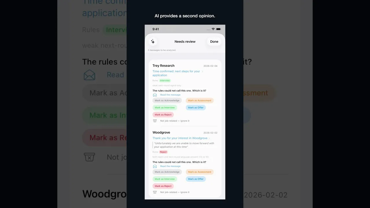 Inbox Job Tracker gallery image