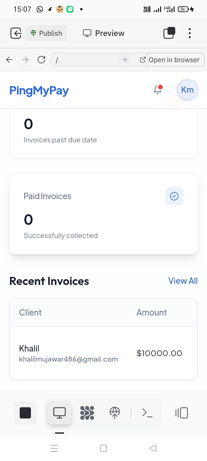 PingMyPay gallery image