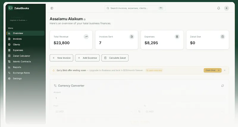 ZakatBooks screenshot 2