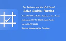 Step Sudoku Solver media 1