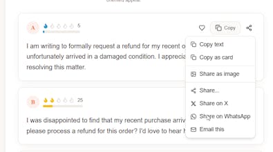 VibeRewrite gallery image