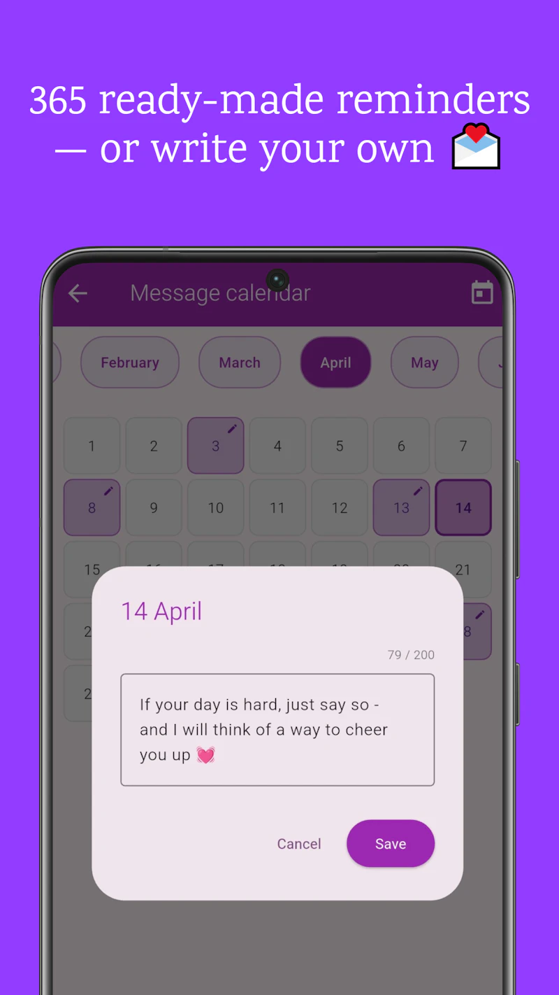 Meilė Tau screenshot 2