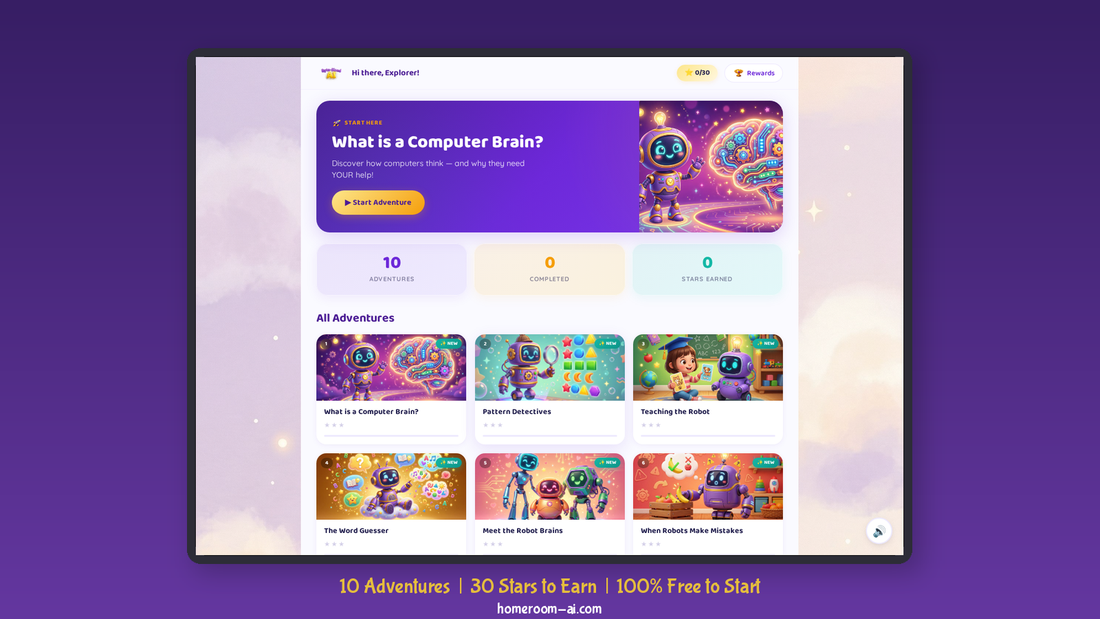 Byte-Sized AI by Homeroom.AI