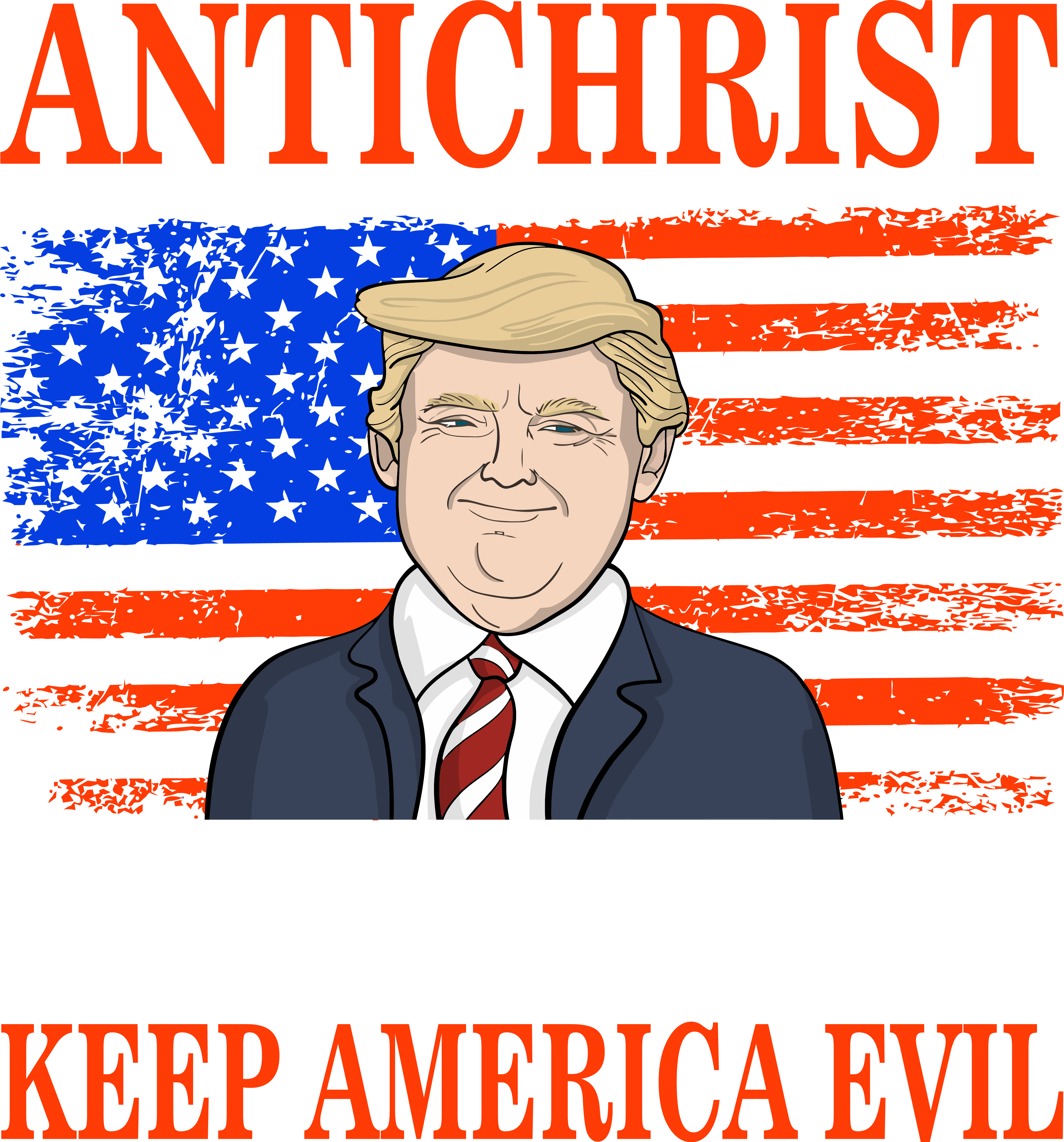 Antichrist 2020 - Keep America Evil