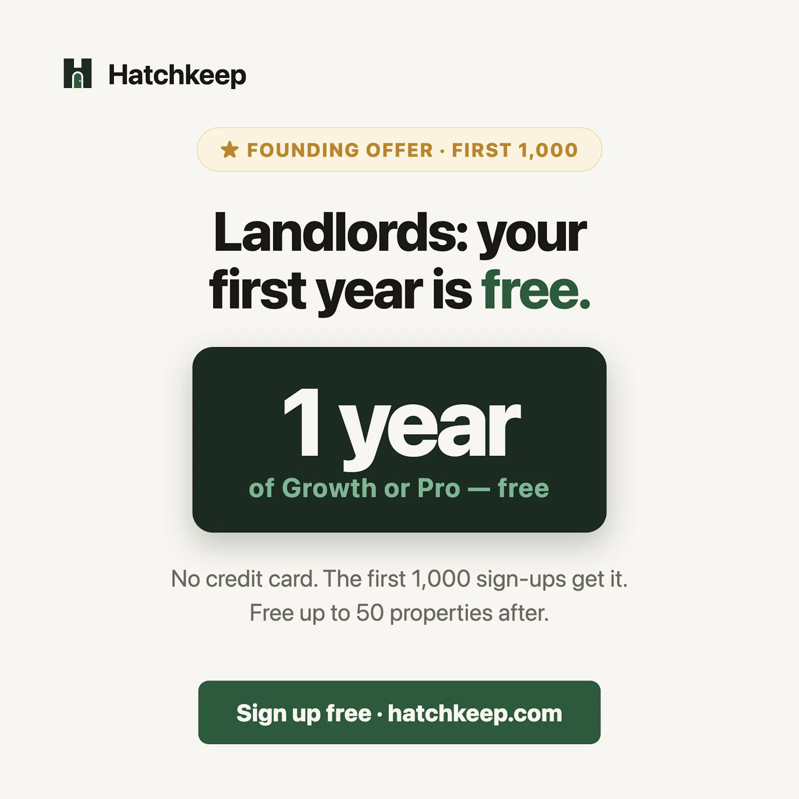 Hatchkeep — Free Property Management  screenshot 4