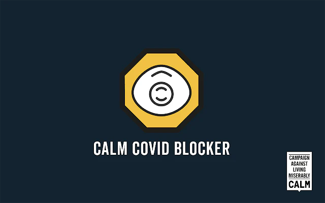 CALM Covid Blocker - Chrome Extension