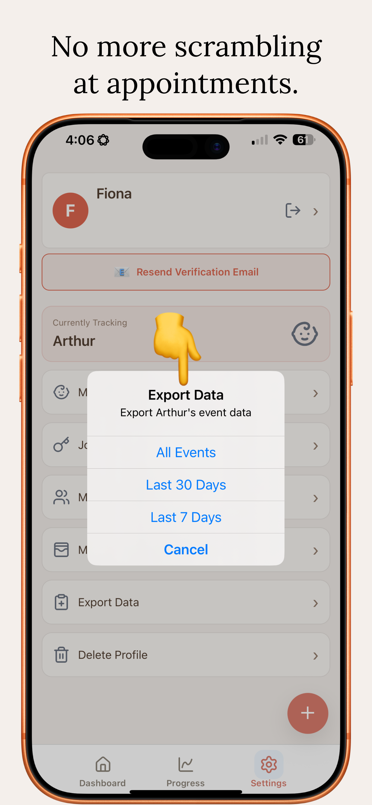 Rivva - AI Baby Tracking App gallery image