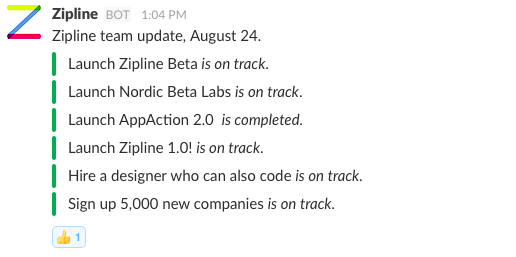 Zipline Goals gallery image