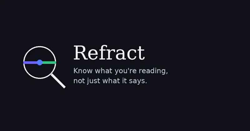 Refract screenshot 2