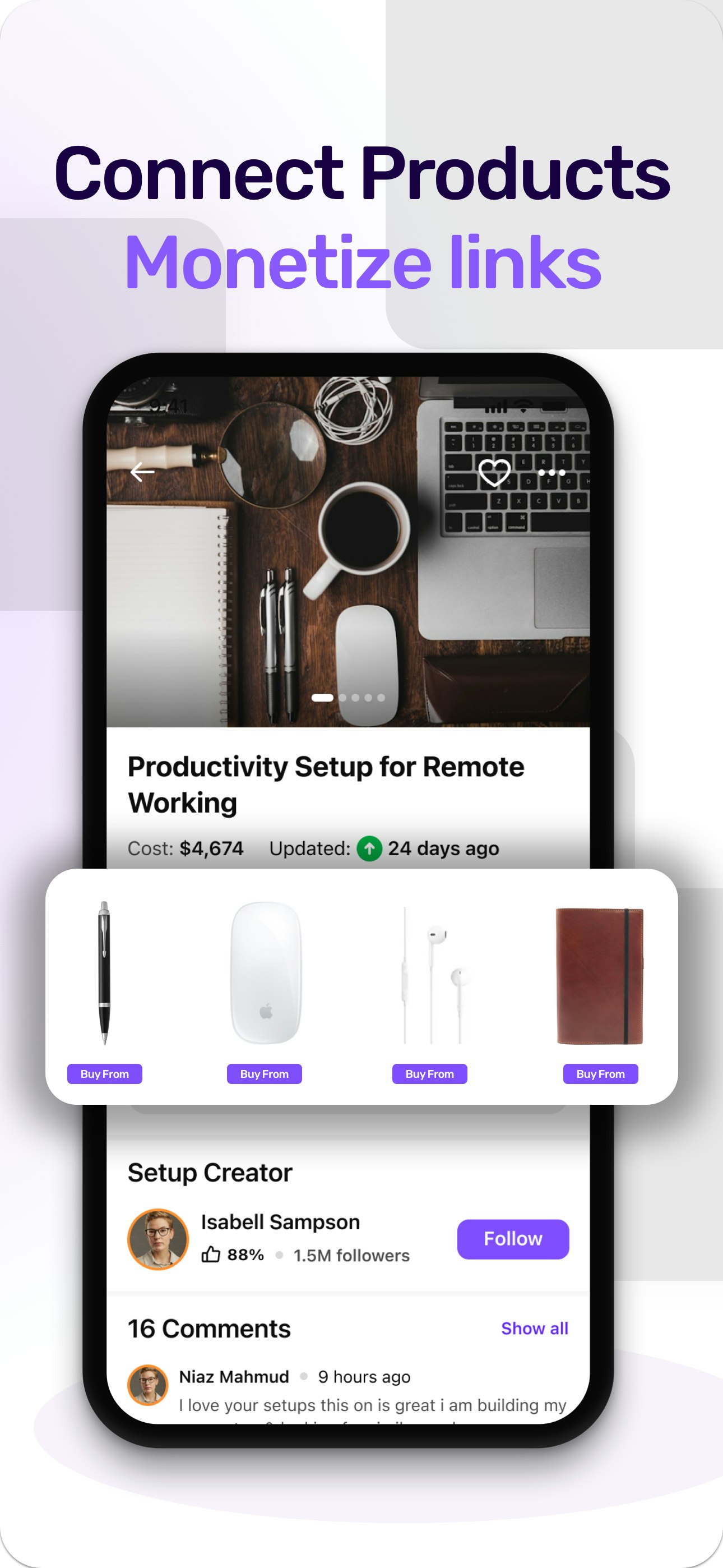 Setup101 screenshot 1