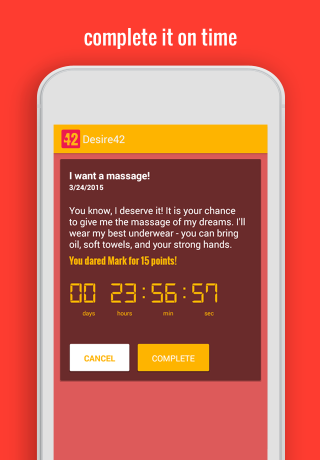 Desire 42 gallery image