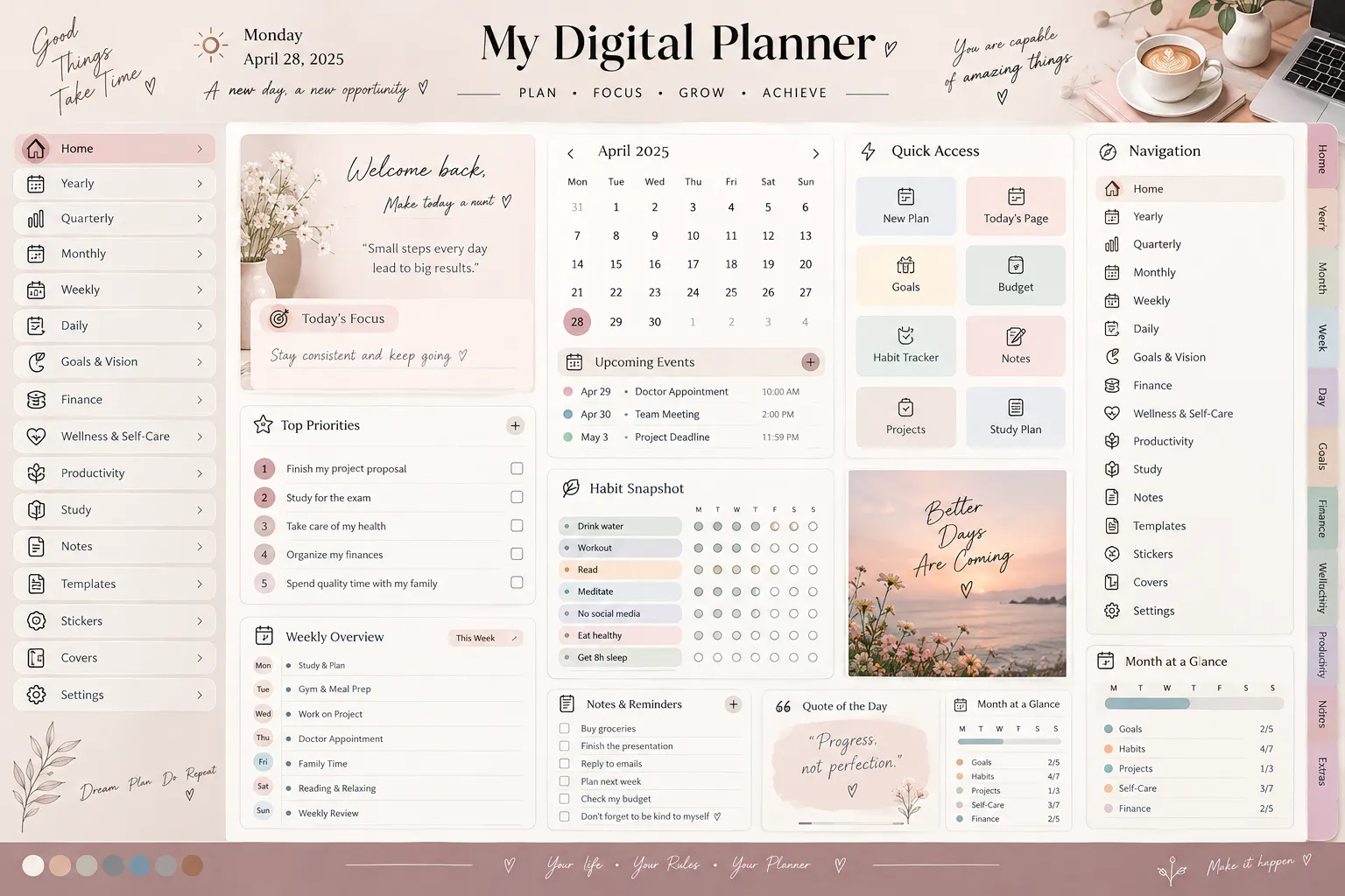 Digital Life Planner gallery image