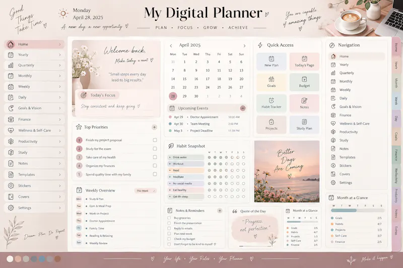 Digital Life Planner screenshot 6